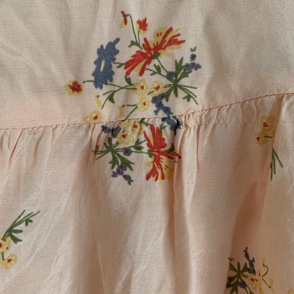 Out From Under by Urban Outfitters pastel pink floral oversized romper size S - Picture 6 of 6